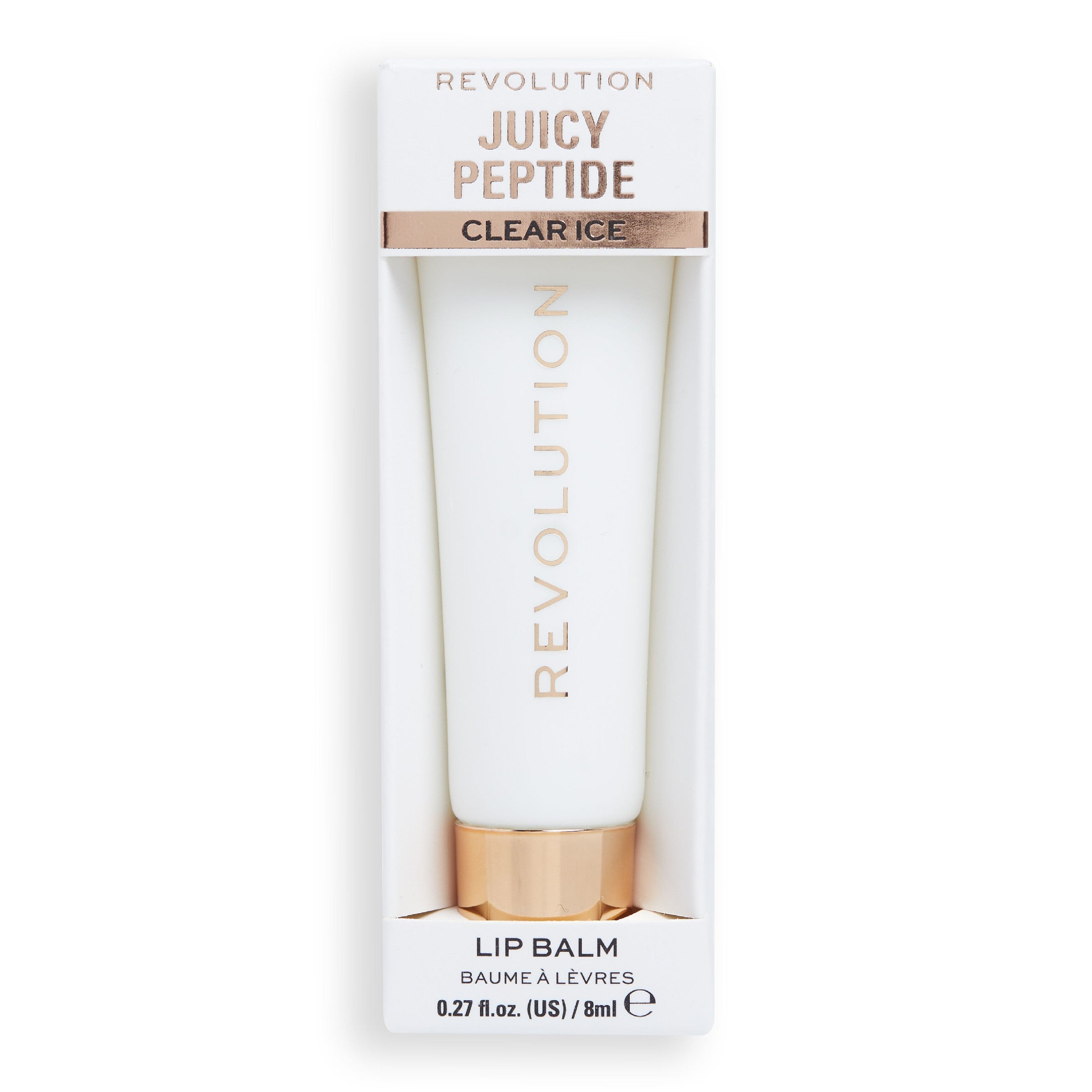 REVOLUTION Juicy Peptide Lip Gloss Clear Ice 8 ml | Vaistine1.lt | WestPharmacy.eu