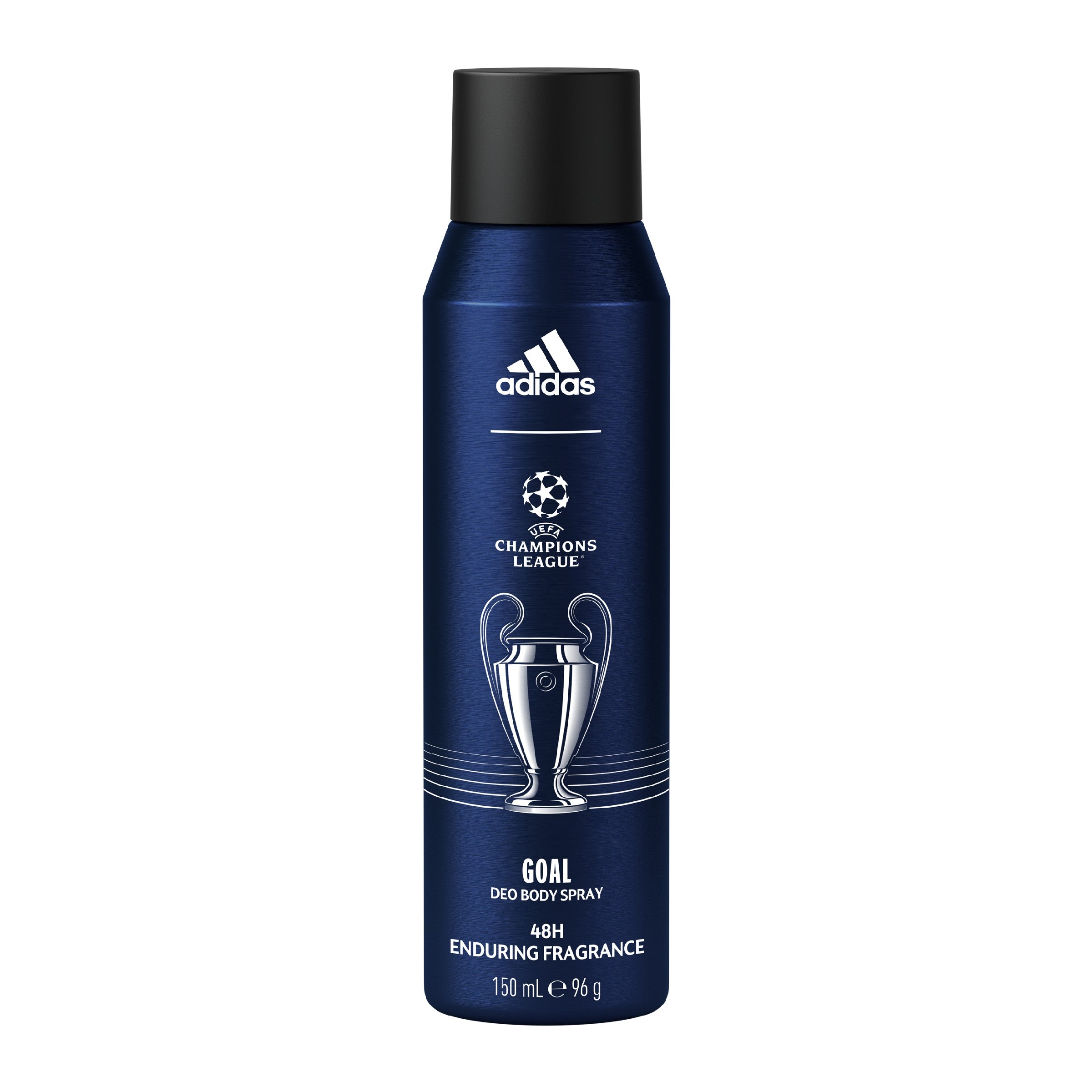 ADIDAS UEFA Champions League Goal Perfumed body deodorant 48H spray 150 ml | Vaistine1.lt | WestPharmacy.eu