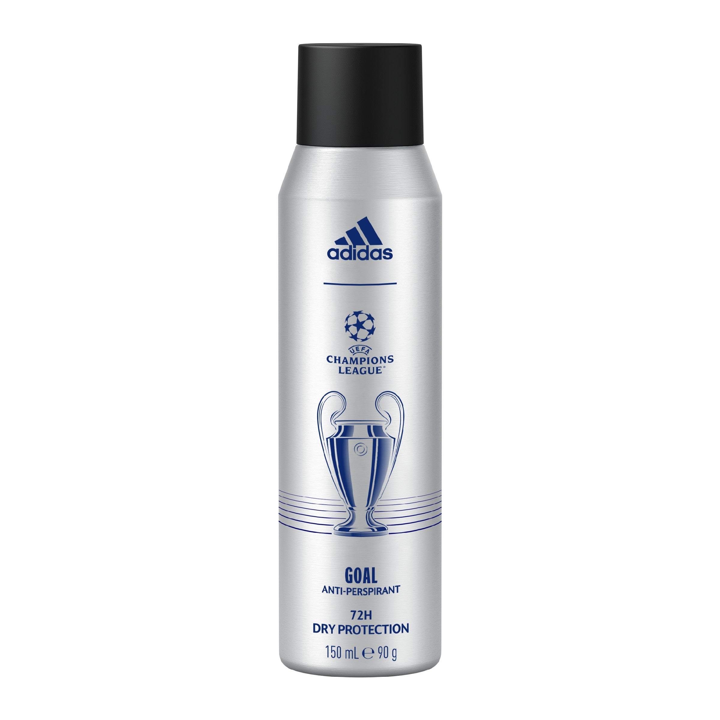 ADIDAS UEFA Champions League Goal Deodorant anti-perspirant 72H spray 150 ml | Vaistine1.lt | WestPharmacy.eu