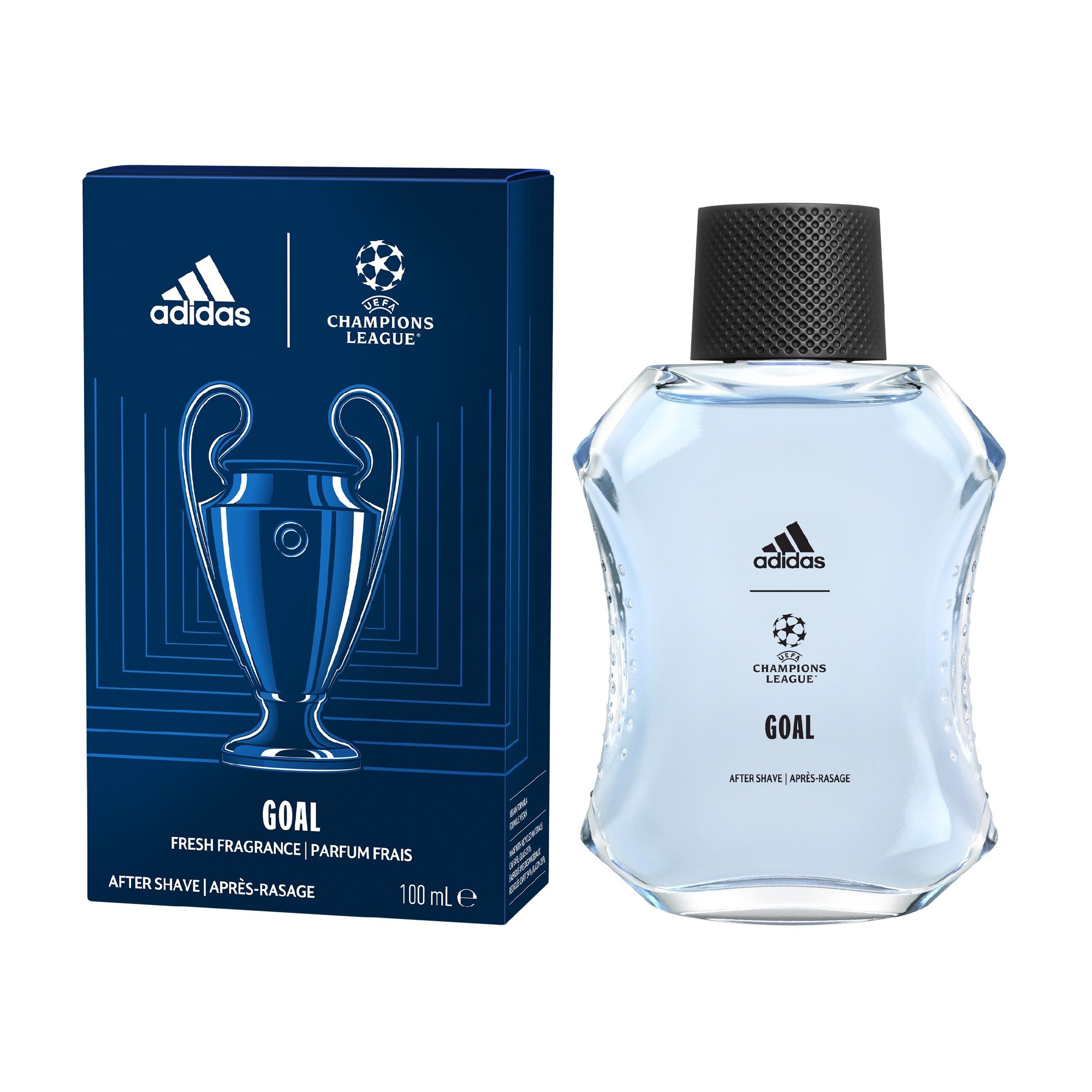 ADIDAS UEFA Champions League Goal Aftershave Lotion 100 ml | Vaistine1.lt | WestPharmacy.eu