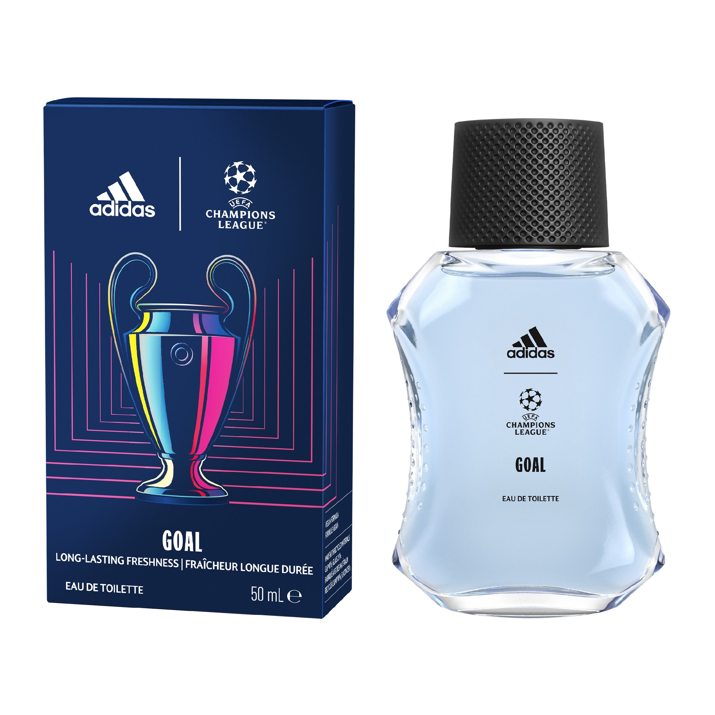 ADIDAS UEFA Champions League Goal Eau de Toilette 50 ml | Vaistine1.lt | WestPharmacy.eu