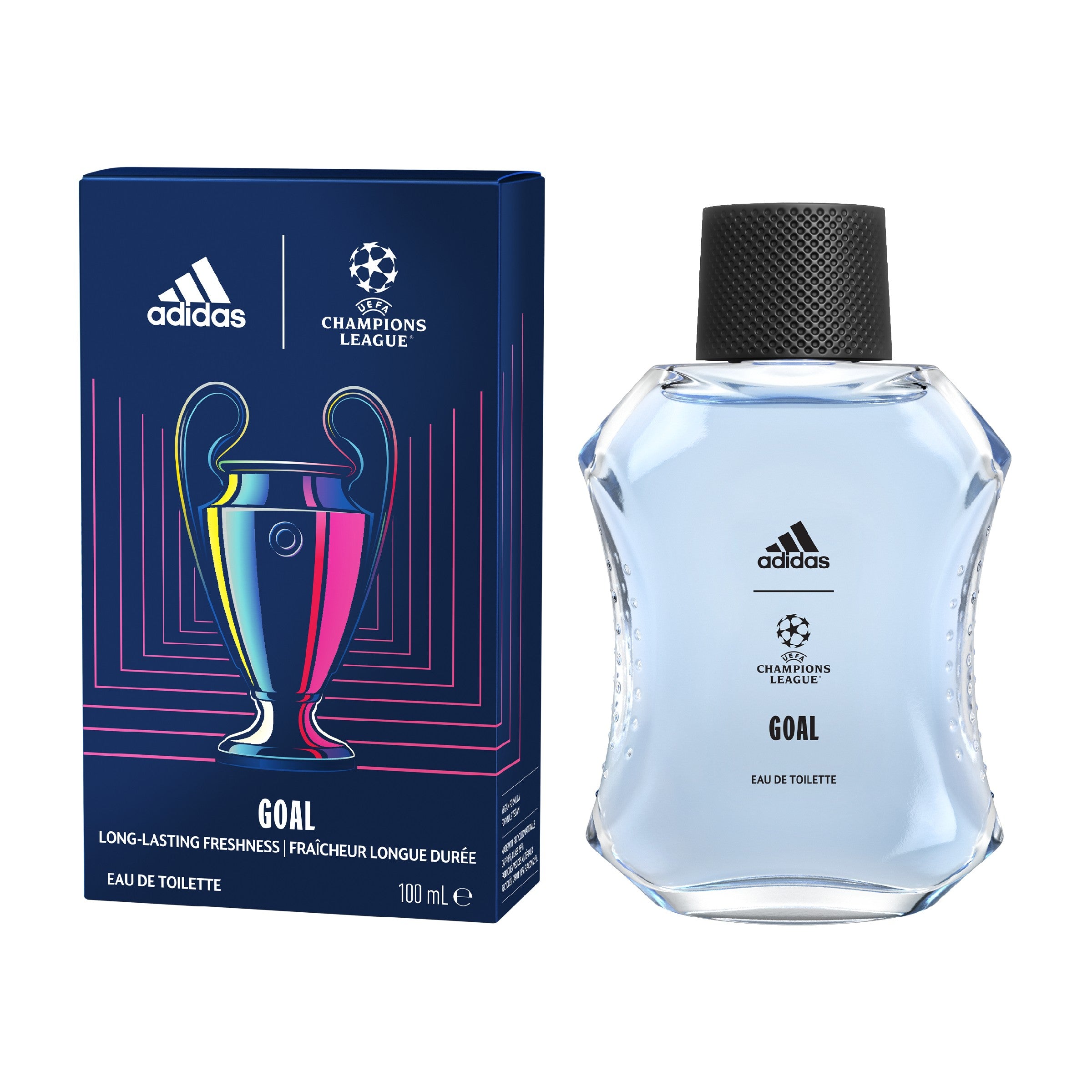 ADIDAS UEFA Champions League Goal Eau de Toilette 100 ml | Vaistine1.lt | WestPharmacy.eu