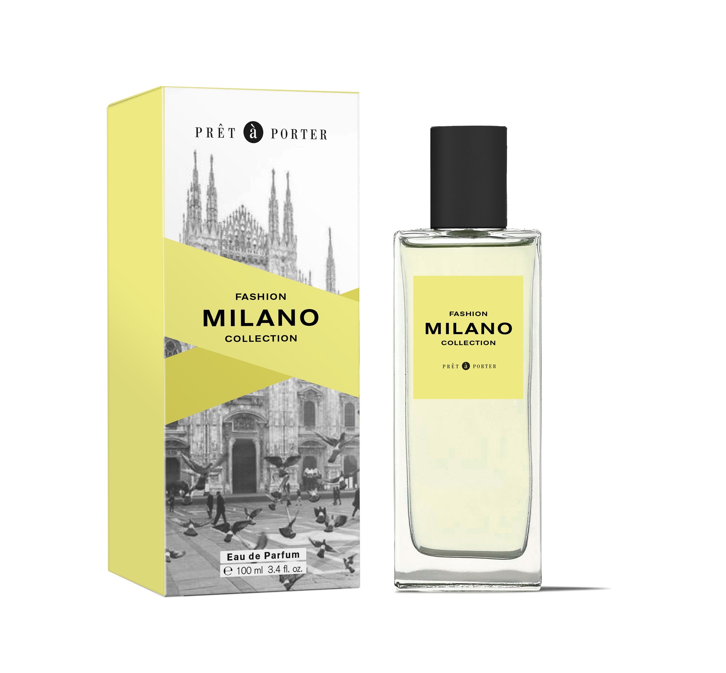 PRET A PORTER Fashion Collection MILANO Eau de Parfum 100 ml | Vaistine1.lt | WestPharmacy.eu