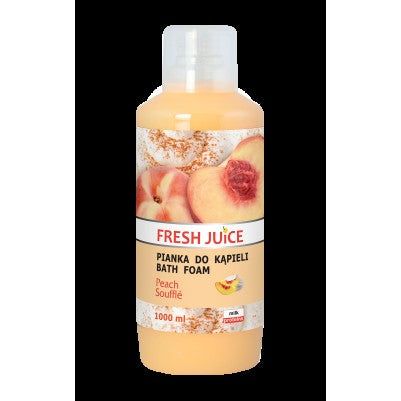 FRESH JUICE Bath foam - Peach soufflé 1000 ml | Vaistine1.lt | WestPharmacy.eu