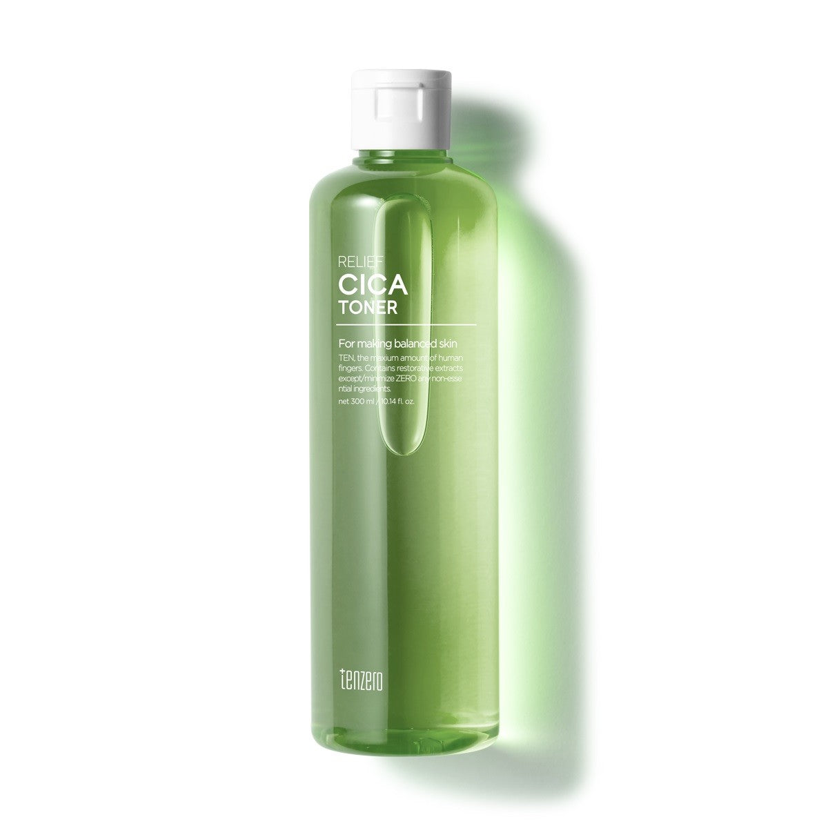 TENZERO Soothing CICA Face Toner 300 ml | Vaistine1.lt | WestPharmacy.eu