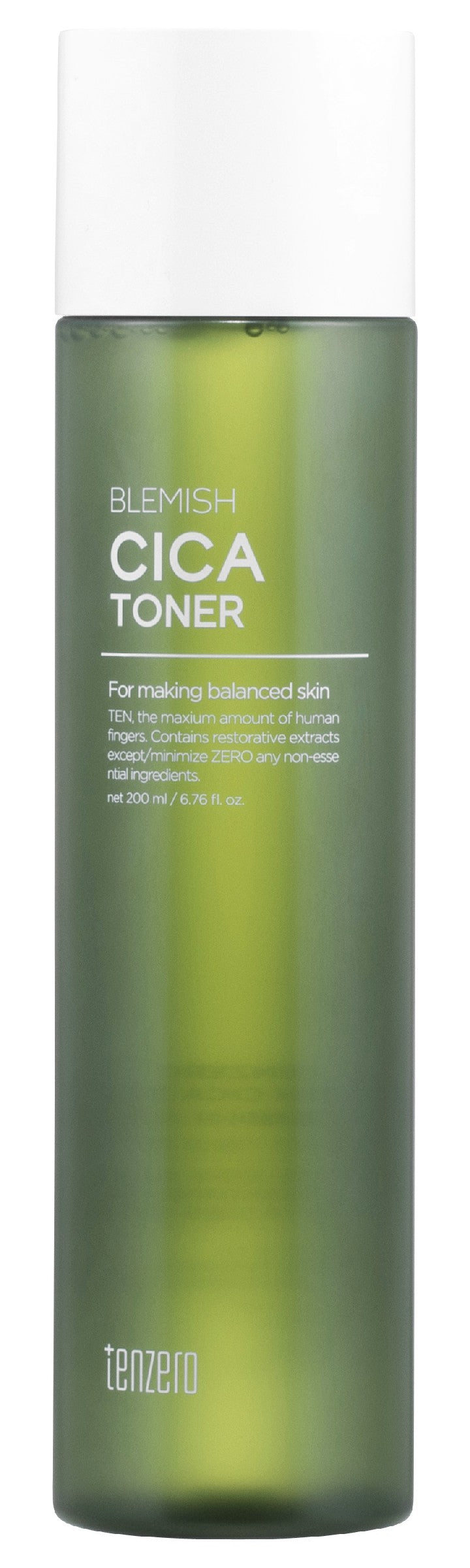 TENZERO Face Toner Blemish Cica 200 ml | Vaistine1.lt | WestPharmacy.eu