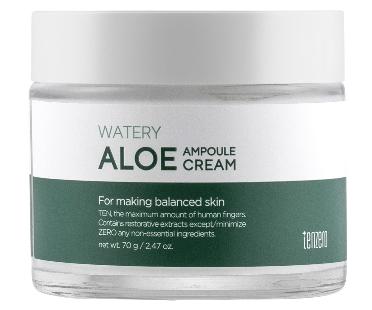 TENZERO Aloe moisturizing face cream-ampoule 70g | Vaistine1.lt | WestPharmacy.eu