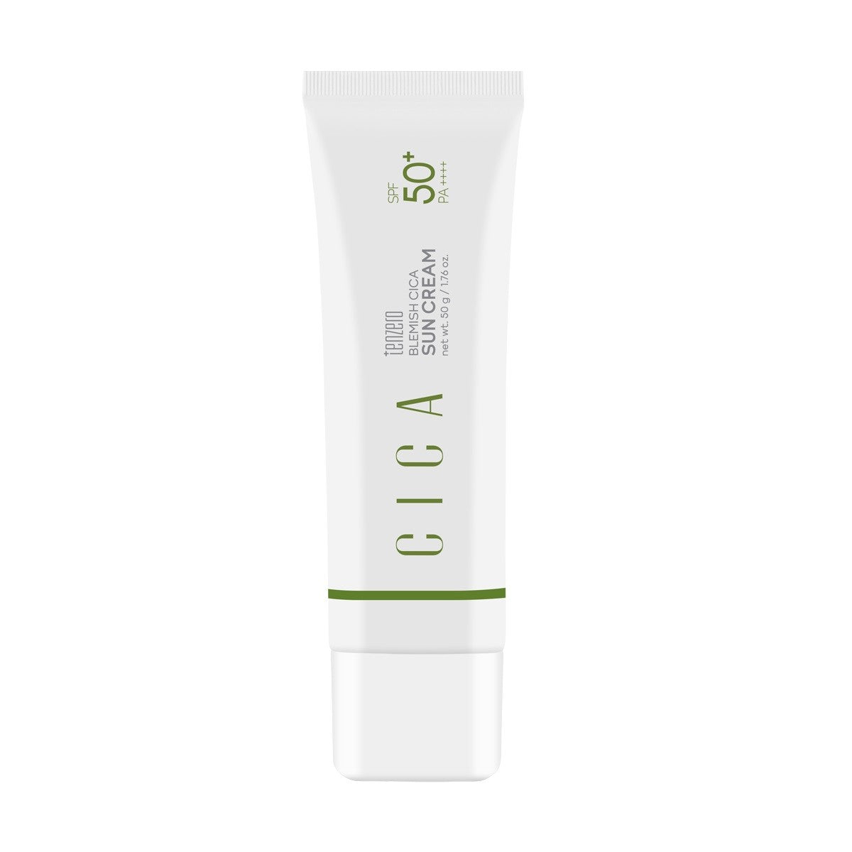 TENZERO Face Cream SPF50+ Blemish Cica 50g | Vaistine1.lt | WestPharmacy.eu