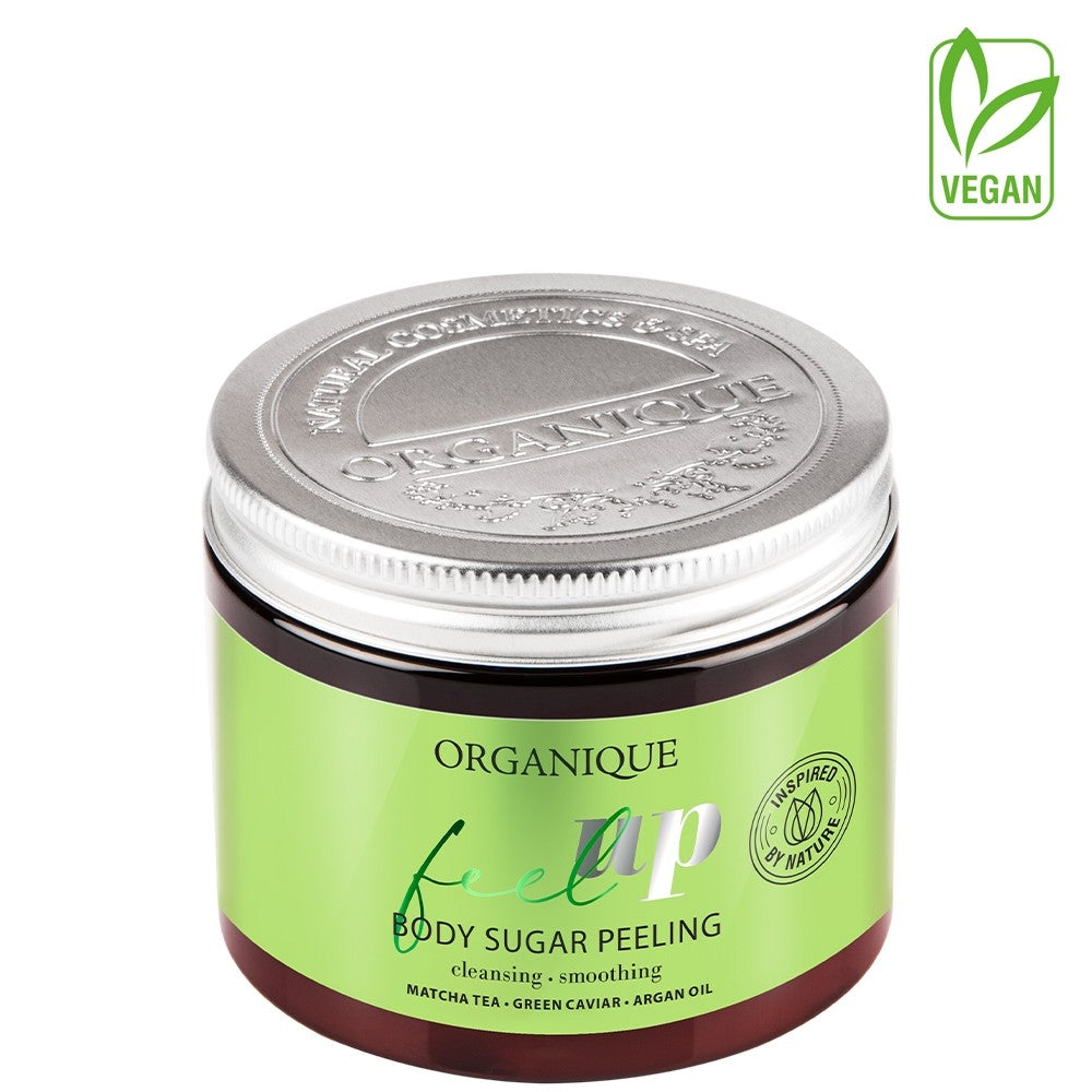 ORGANIQUE PROMOTION Feel Up Purifying sugar scrub 200 ml | Vaistine1.lt | WestPharmacy.eu