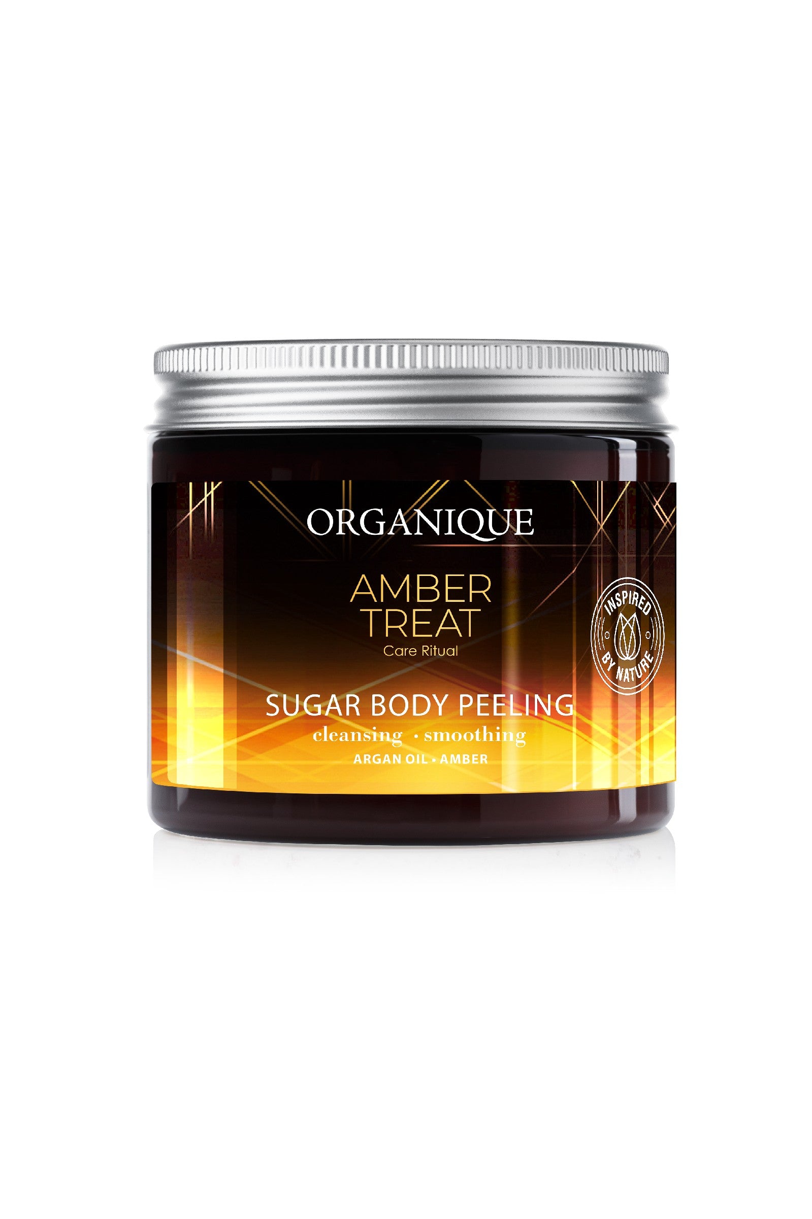 Amber Treat sugar body scrub 200 ml | Vaistine1.lt | WestPharmacy.eu