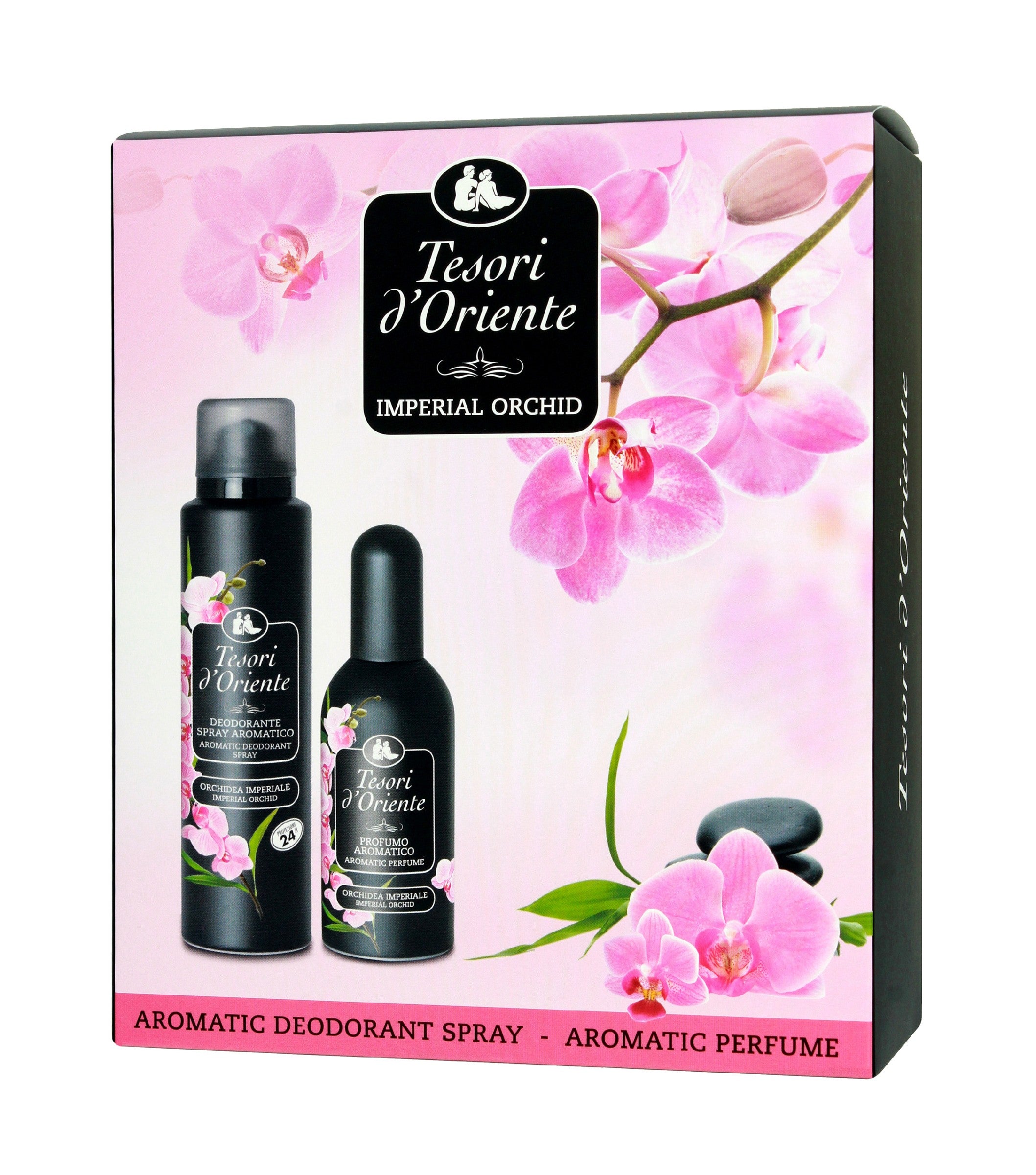 TESORI SET OF SAINT Edt + Deo Orchid | Vaistine1.lt | WestPharmacy.eu