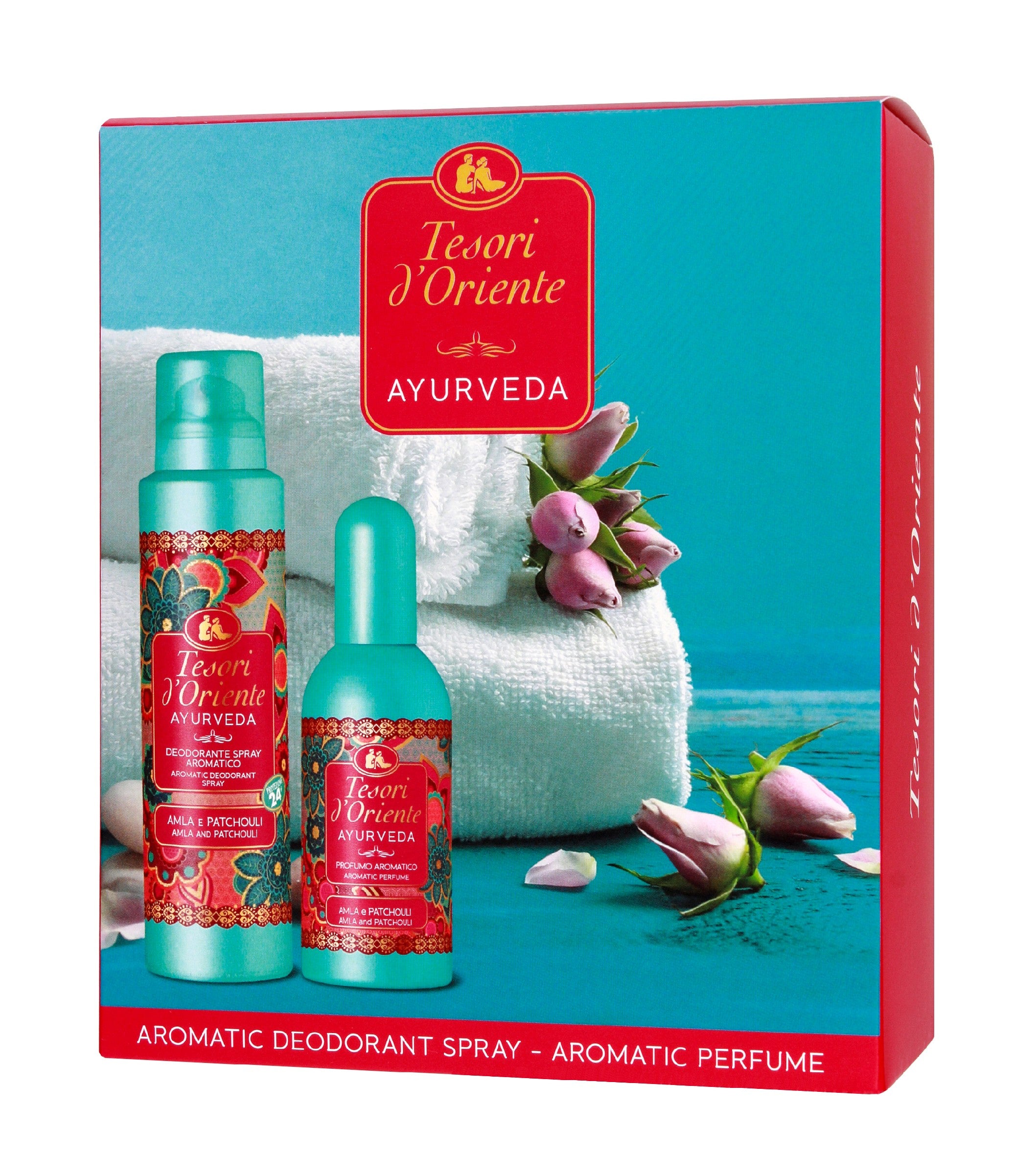 TESORI ZEST ST Edt + Deo Ayurveda | Vaistine1.lt | WestPharmacy.eu