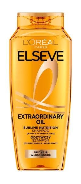 LOREAL ELSEVE Magical Power of Oils Nourishing Shampoo for Hair with Flower Oils 400 ml - Vaistine1.lt | WestPharmacy.eu