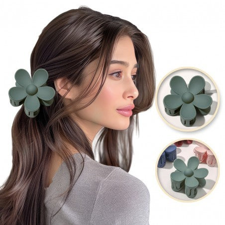 ECARLA Hair clip, flower buckle, 7x7.5 cm | Vaistine1.lt | WestPharmacy.eu