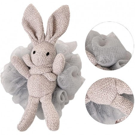 ECARLA Body wash brush - sponge BUNNY 15 cm GB10SZ | Vaistine1.lt | WestPharmacy.eu