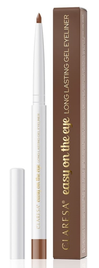 CLARESA Gel Eyeliner Easy on the eye 2 Brown lotus | Vaistine1.lt | WestPharmacy.eu