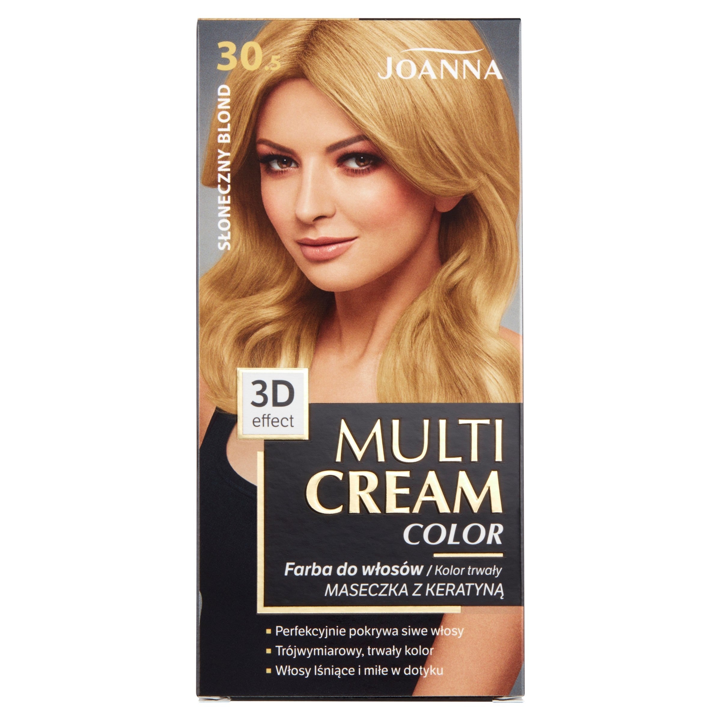 JOANNA Multi Cream Hair Color 30.5 Sunny Blonde | Vaistine1.lt | WestPharmacy.eu