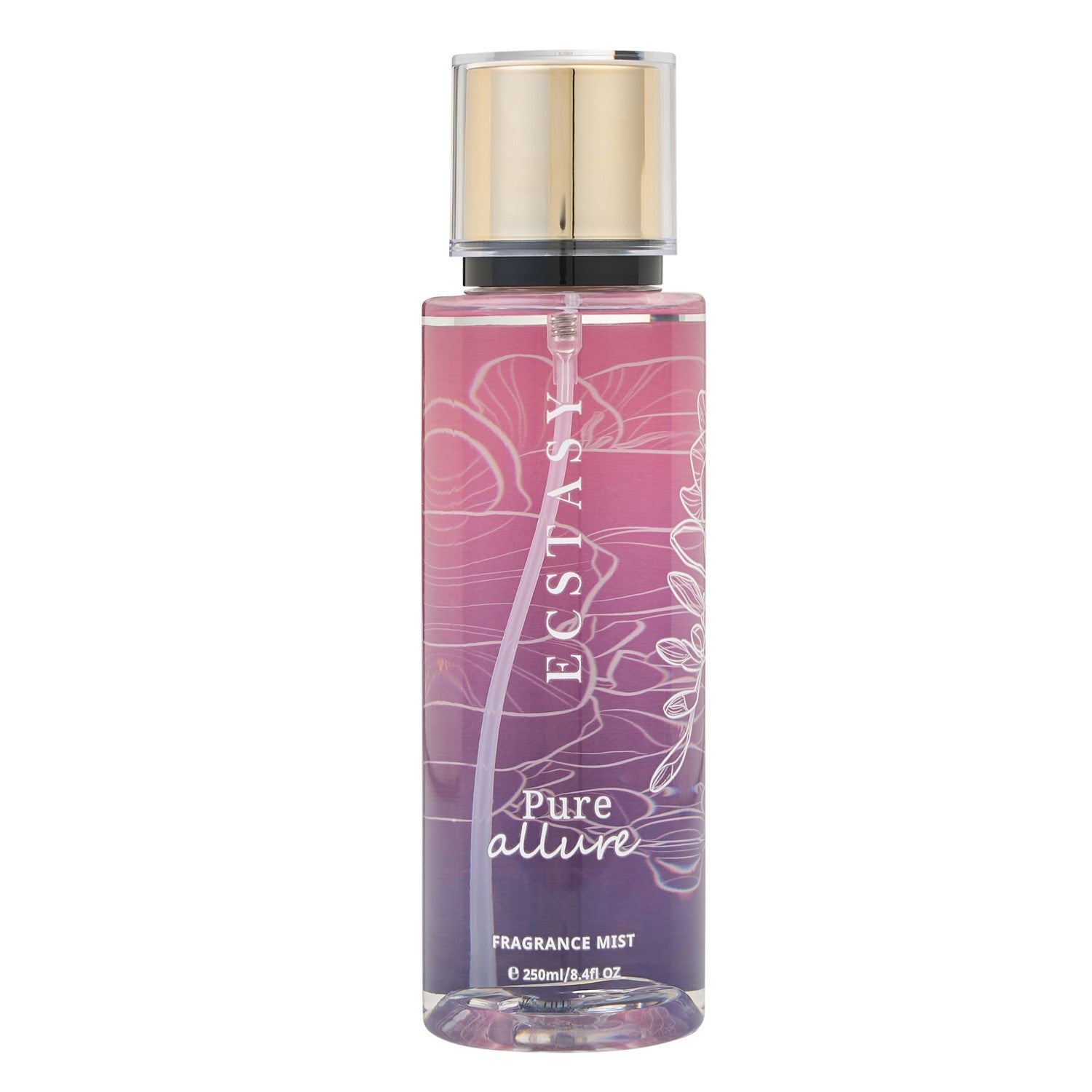 ECSTASY Pure Allure Perfumed body mist 250 ml | Vaistine1.lt | WestPharmacy.eu
