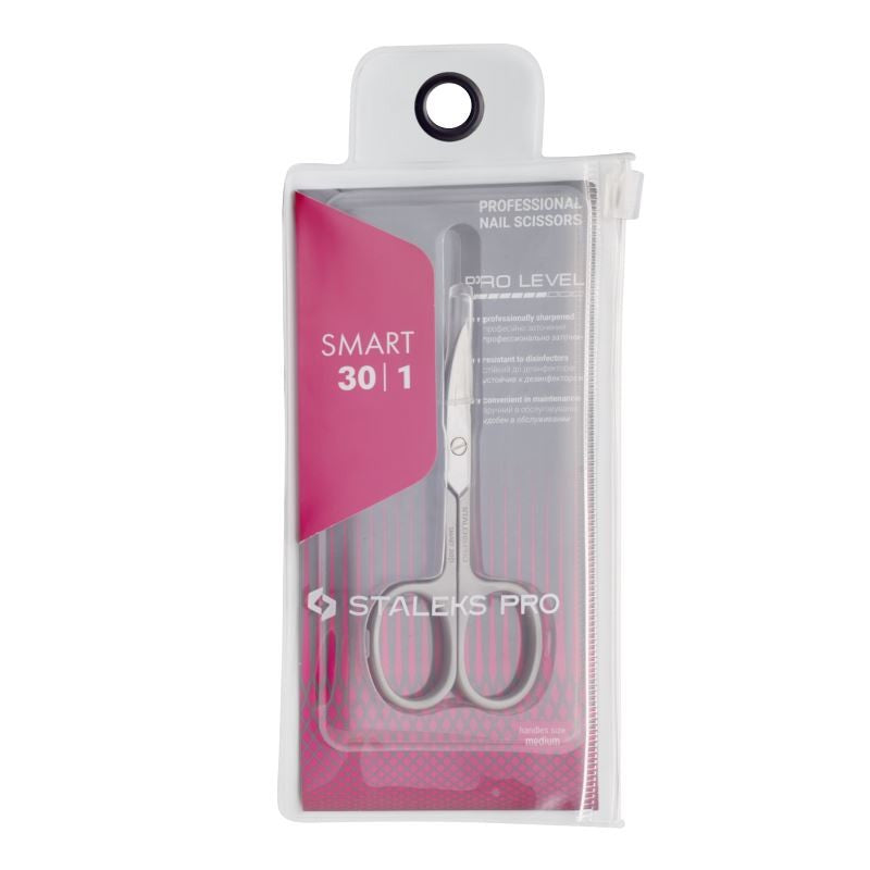 STALEKS Pro Smart Nail scissors SS-30/1 | Vaistine1.lt | WestPharmacy.eu