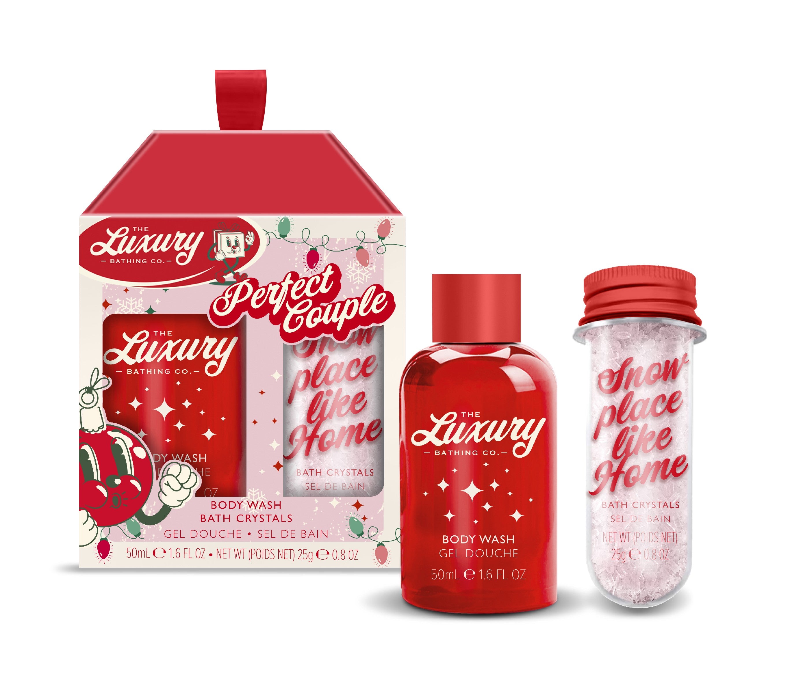 THE LUXURY BATHING COMPANY Perfect Couple gift set 1 pack. | Vaistine1.lt | WestPharmacy.eu