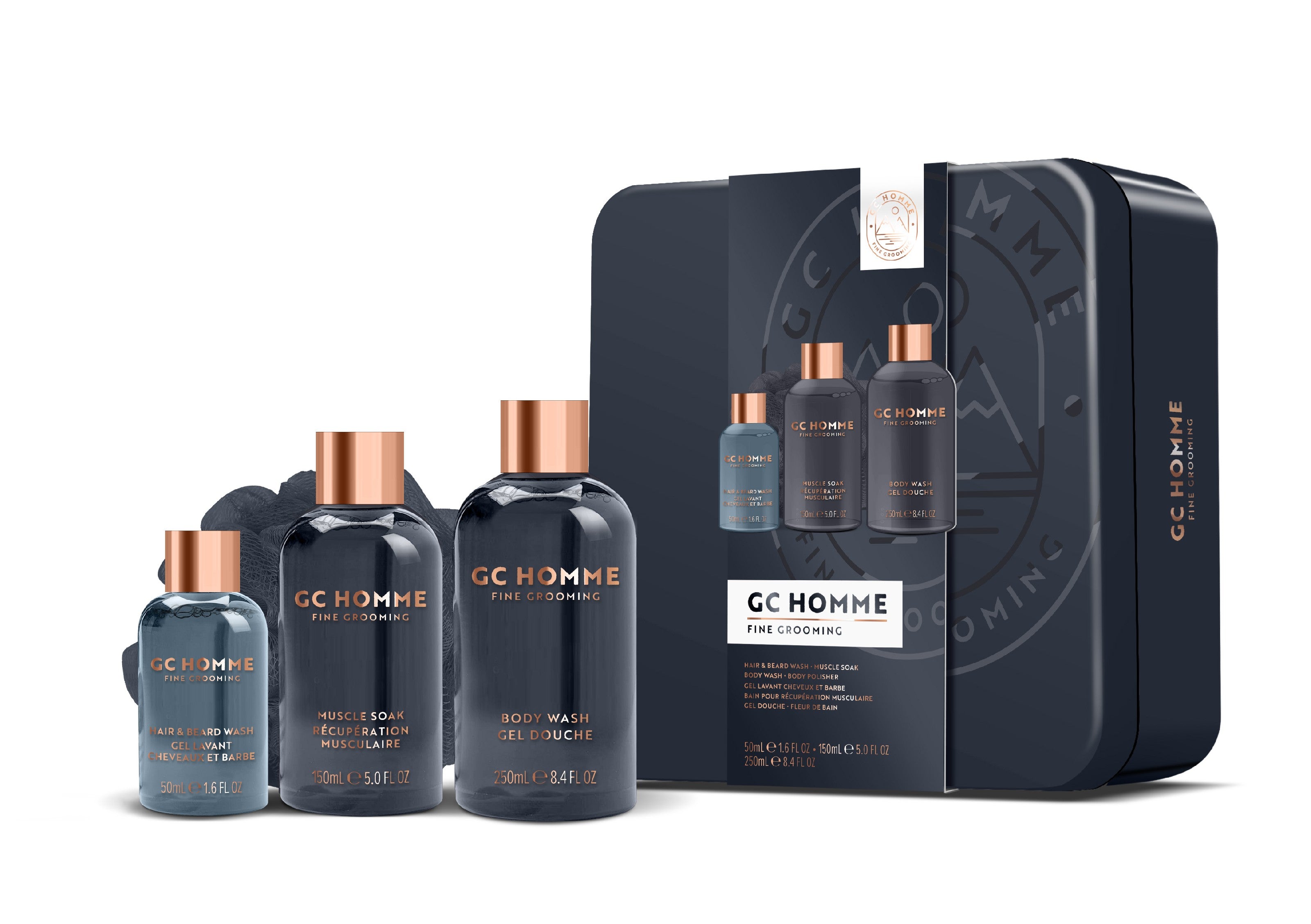 THE LUXURY BATHING COMPANY GC Homme gift set - Fine Grooming 1 pack. | Vaistine1.lt | WestPharmacy.eu