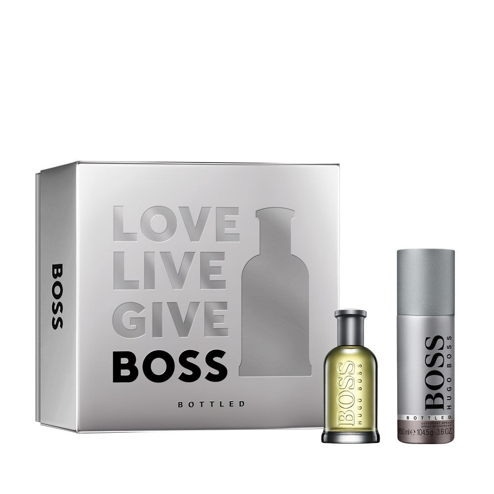 HUGO BOSS Bottled gift set (eau de toilette 50ml + deodorant spray 150ml) | Vaistine1.lt | WestPharmacy.eu
