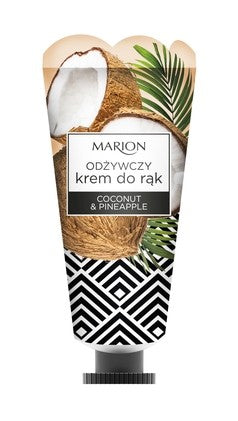 MARION Coconut & Pineapple nourishing hand cream 50 ml | Vaistine1.lt | WestPharmacy.eu