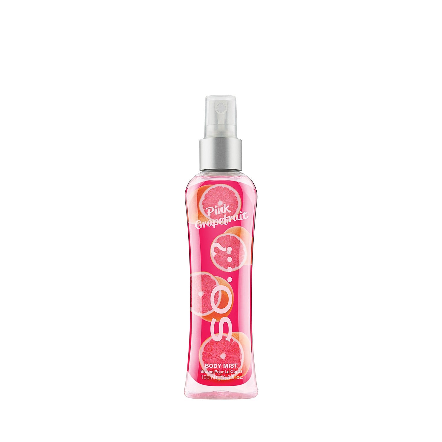 SO...? Escapes! Pink Grapefruit body mist 100 ml | Vaistine1.lt | WestPharmacy.eu