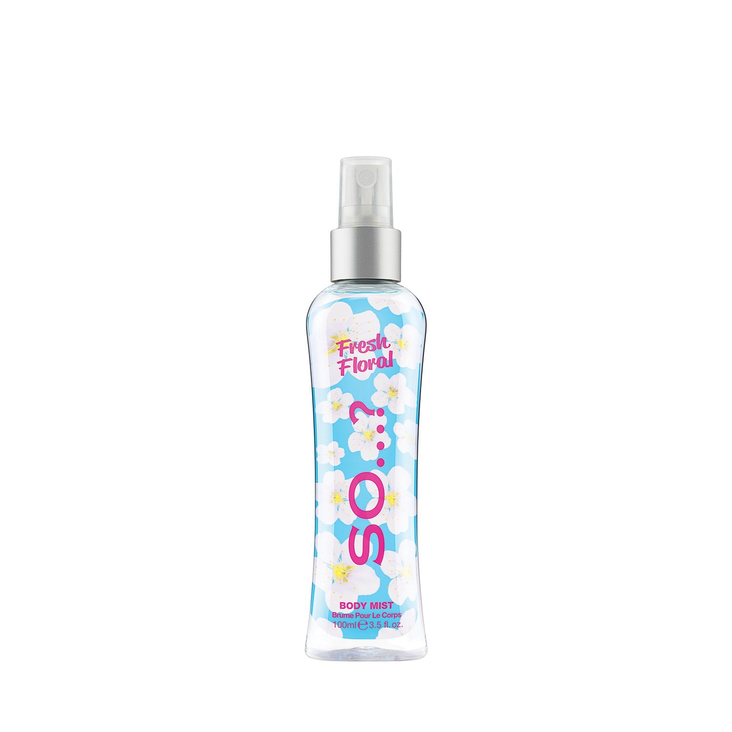 SO...? Fresh Floral perfumed body mist 100 ml | Vaistine1.lt | WestPharmacy.eu
