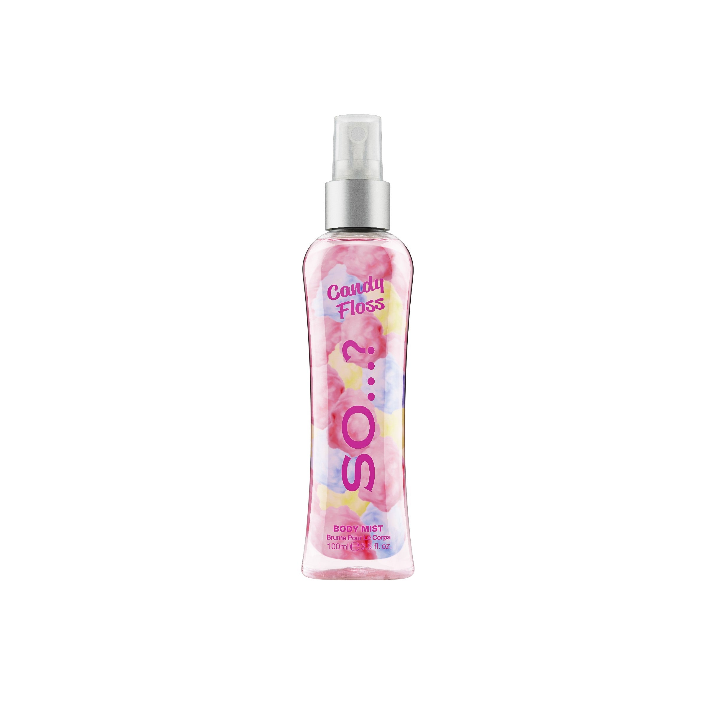 SO...? Candy Floss perfumed body mist 100 ml | Vaistine1.lt | WestPharmacy.eu