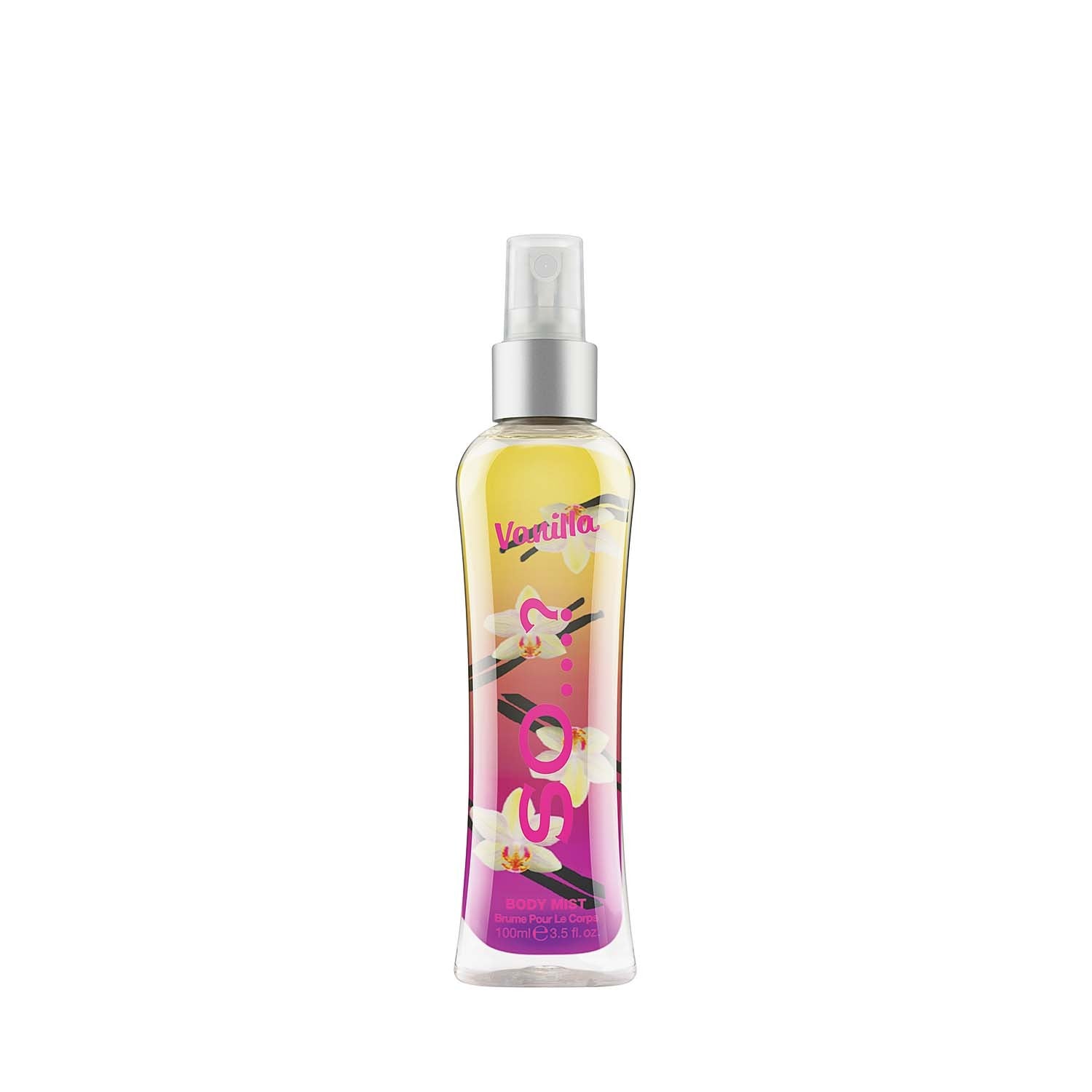 SO...? Vanilla perfumed body mist 100 ml | Vaistine1.lt | WestPharmacy.eu