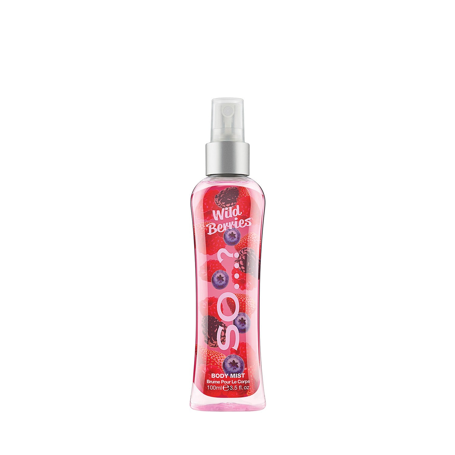 SO...? Wild Berries perfumed body mist 100 ml | Vaistine1.lt | WestPharmacy.eu