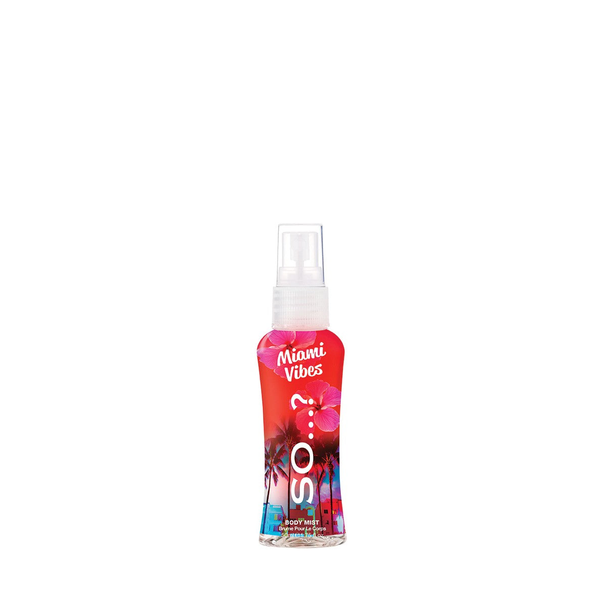 SO...? Escapes! Miami Vibes Perfumed Body Mist 50 ml | Vaistine1.lt | WestPharmacy.eu