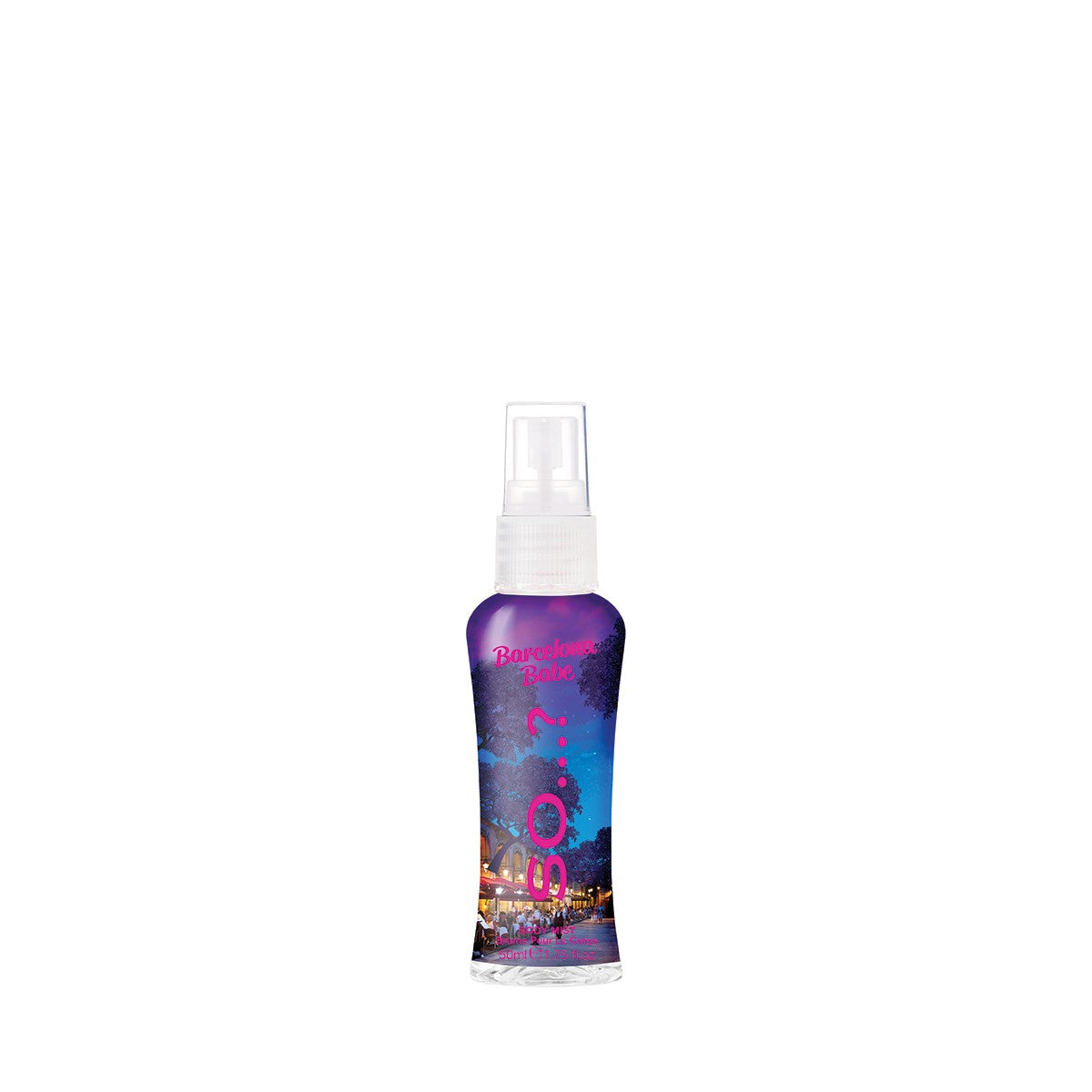 SO...? Escapes! Barcelona Babe Perfumed Body Mist 50 ml | Vaistine1.lt | WestPharmacy.eu