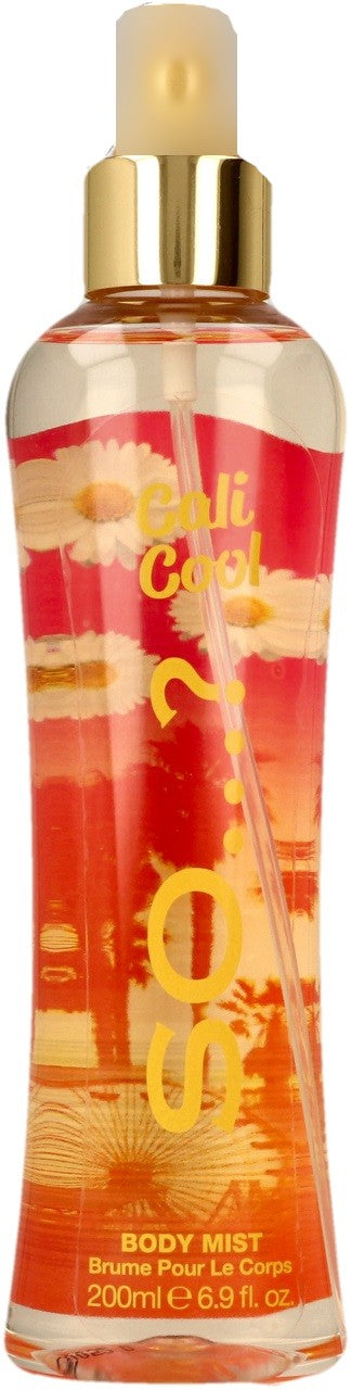 SO...? Escapes! Cali Cool Perfumed Body Mist 200 ml | Vaistine1.lt | WestPharmacy.eu