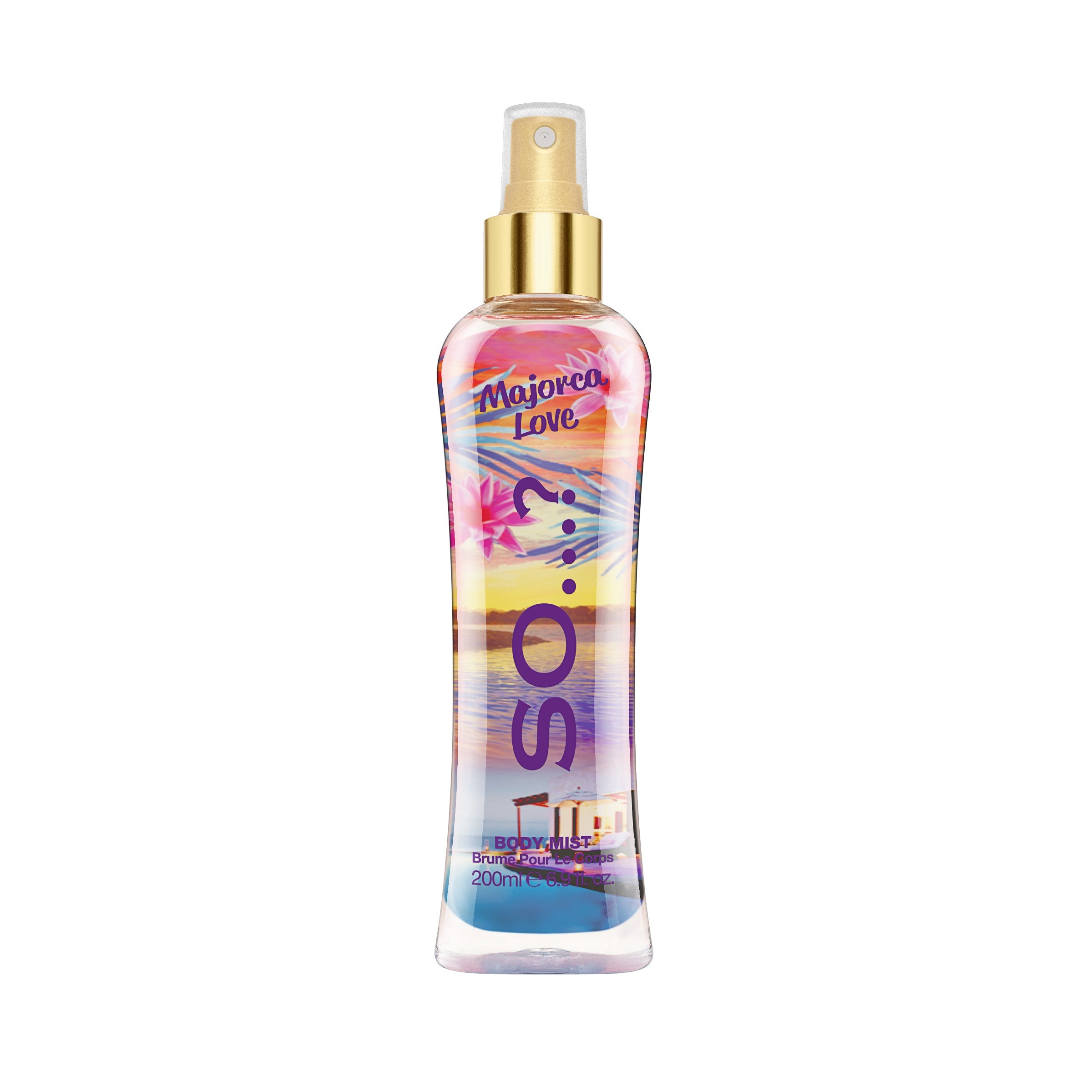 SO...? Escapes! Majorca Love Perfumed Body Mist 200 ml | Vaistine1.lt | WestPharmacy.eu