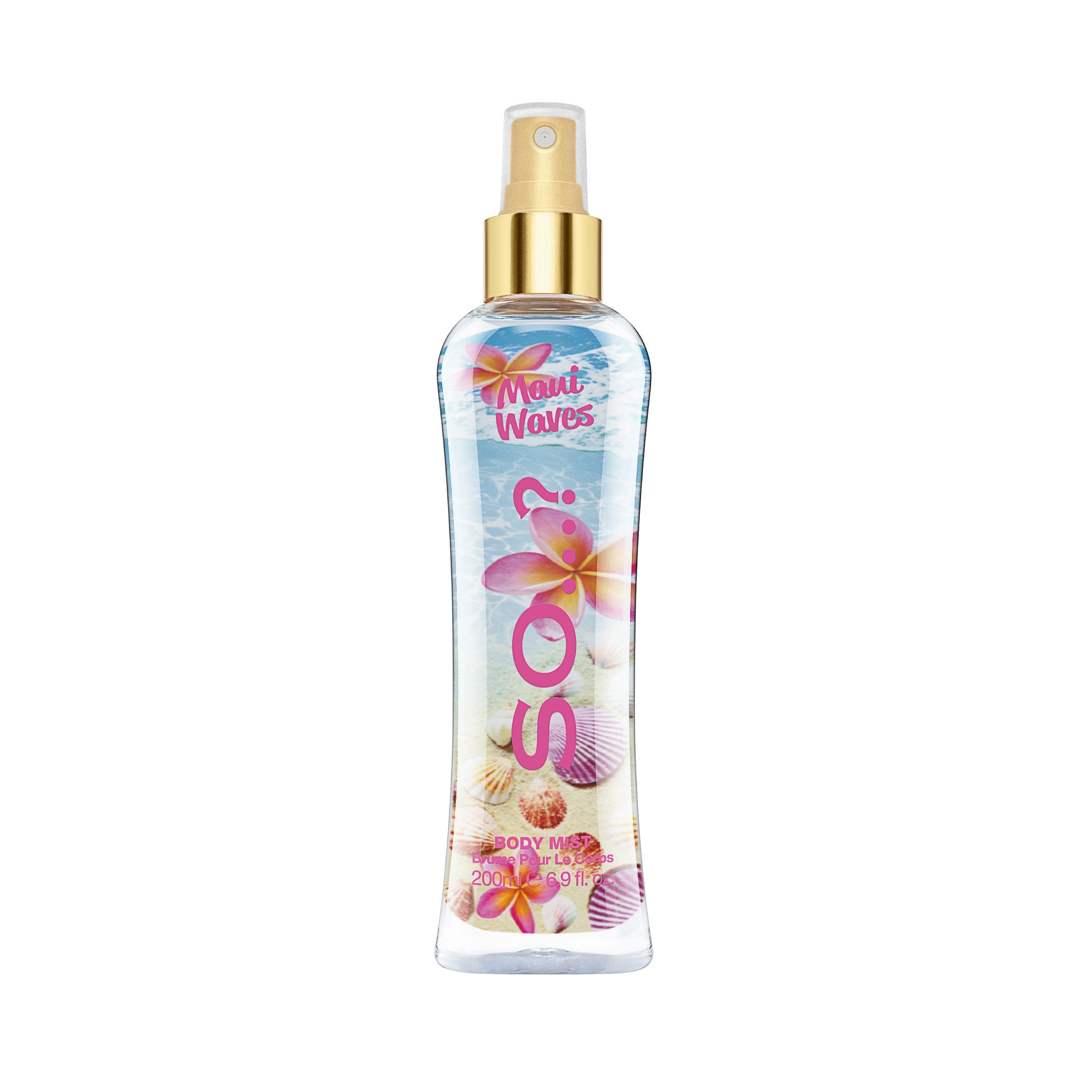 SO...? Escapes! Maui Waves Perfumed Body Mist 200 ml | Vaistine1.lt | WestPharmacy.eu