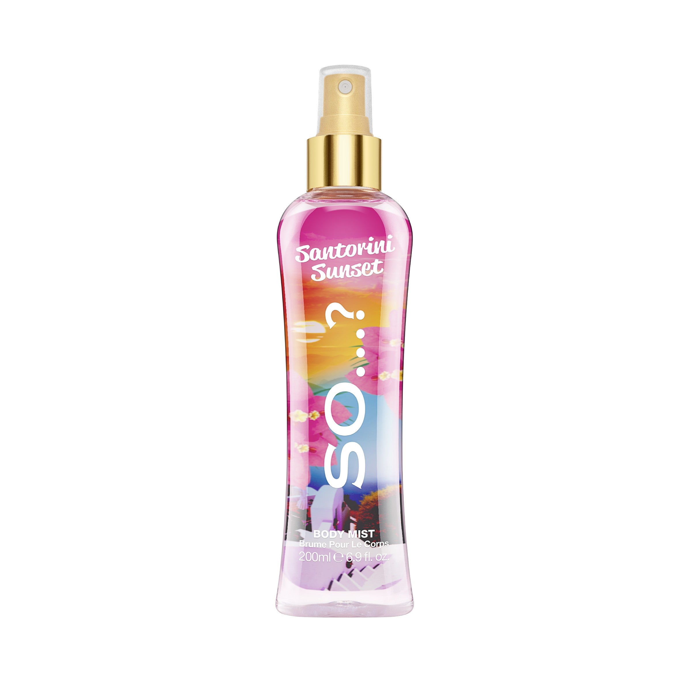 SO...? Escapes! S Santorini Sunset perfumed body mist 200 ml | Vaistine1.lt | WestPharmacy.eu