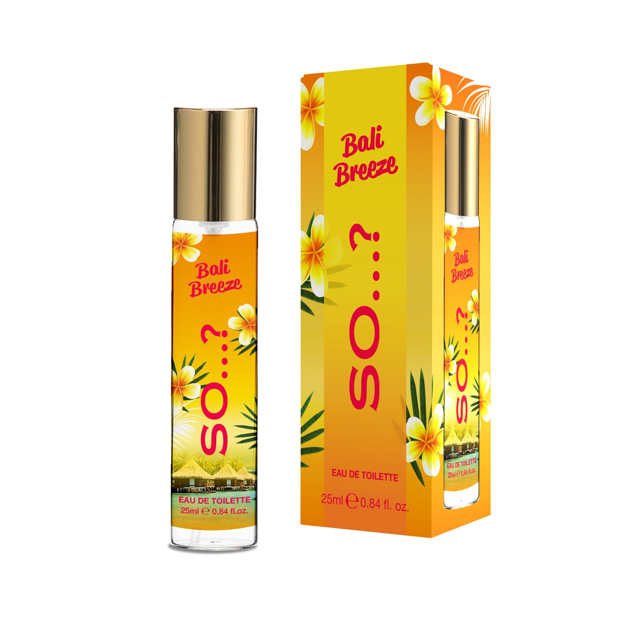 SO...? Escapes! Bali Breeze eau de toilette 25 ml | Vaistine1.lt | WestPharmacy.eu