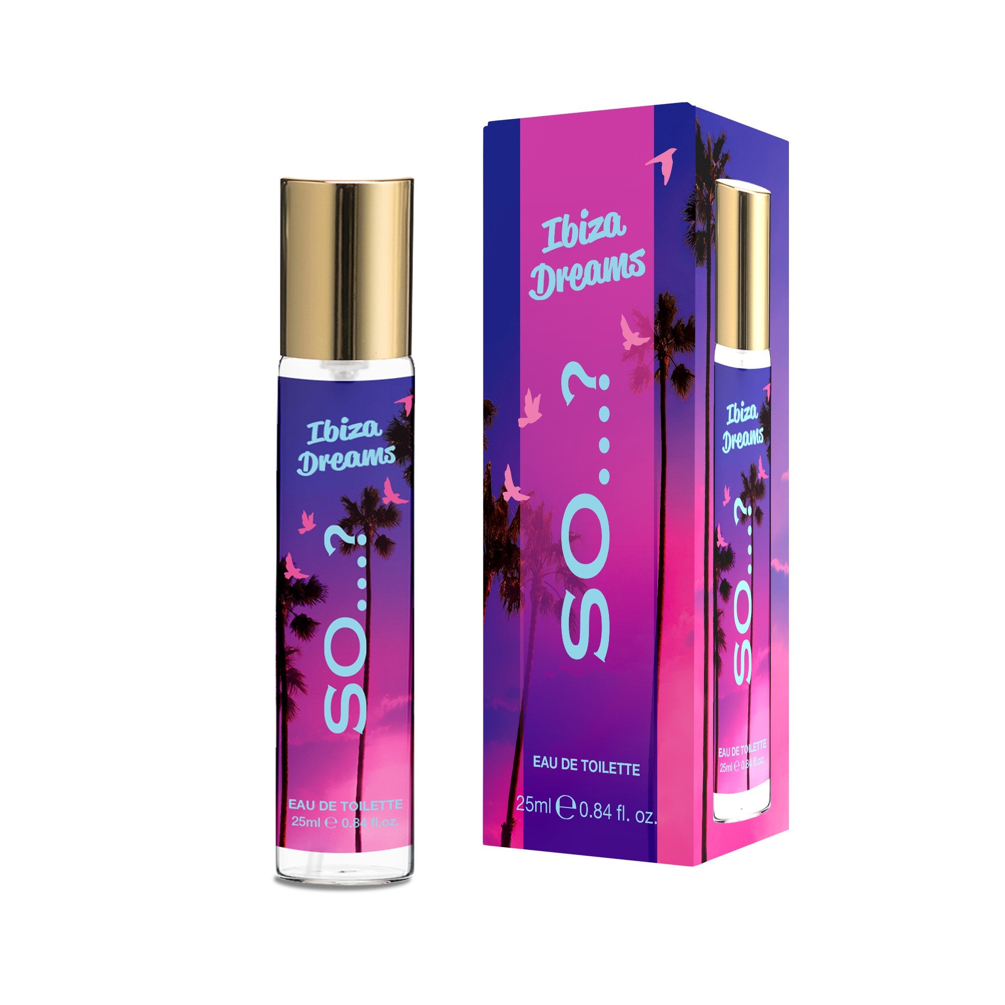SO...? Escapes! Ibiza Dreams eau de toilette 25 ml | Vaistine1.lt | WestPharmacy.eu