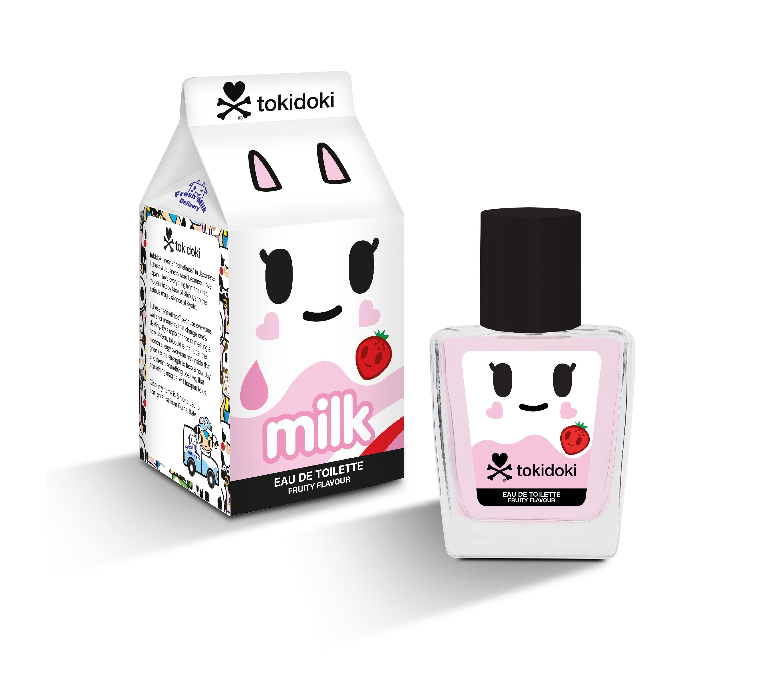 TOKIDOKI Strawberry Milk Eau de Toilette for Women 50 ml | Vaistine1.lt | WestPharmacy.eu