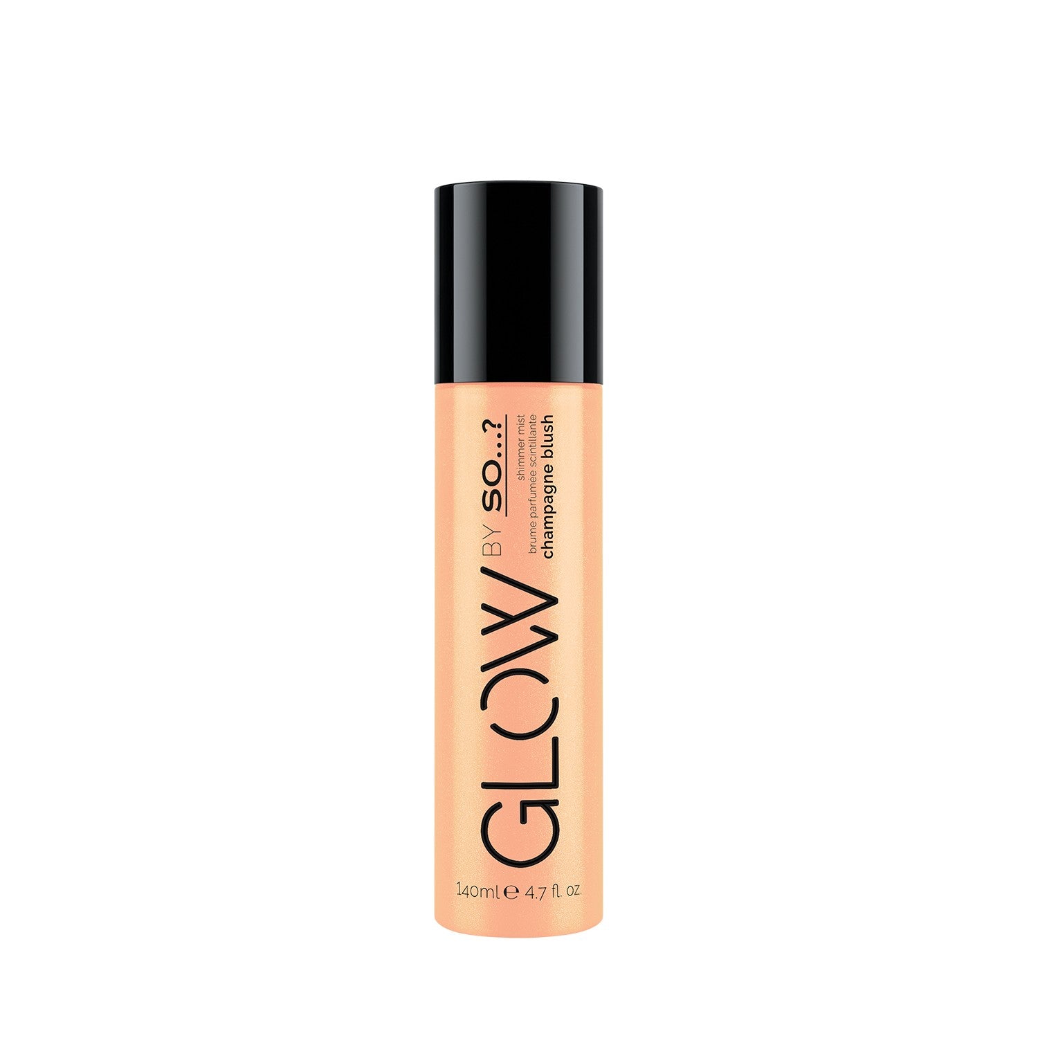 GLOW BY SO...? Champagne Blush Perfumed Illuminating Body Mist 140 ml | Vaistine1.lt | WestPharmacy.eu