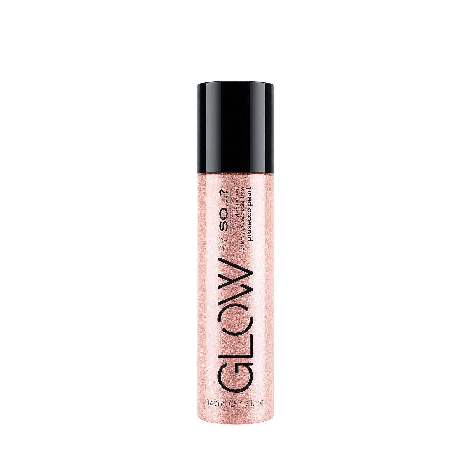 GLOW BY SO...? Prosecco Pearl Perfumed Illuminating Body Mist 140 ml | Vaistine1.lt | WestPharmacy.eu