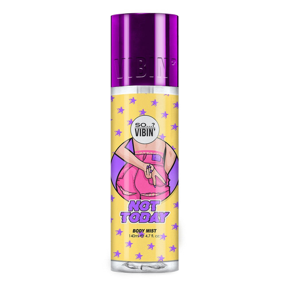 SO...? Vibin Perfumed Body Mist Not Today 140 ml | Vaistine1.lt | WestPharmacy.eu
