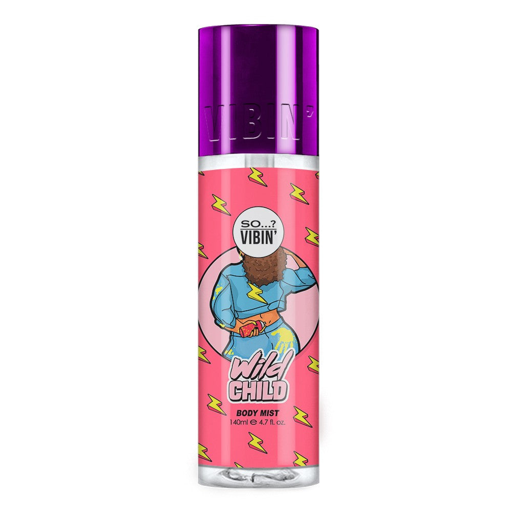 SO...? Vibin Wild Child Perfumed Body Mist 140 ml | Vaistine1.lt | WestPharmacy.eu