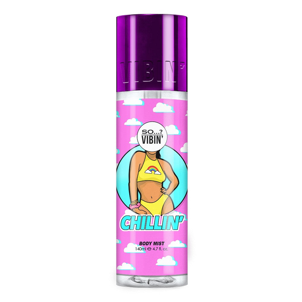 SO...? Vibin Perfumed Chillin' Body Mist 140 ml | Vaistine1.lt | WestPharmacy.eu