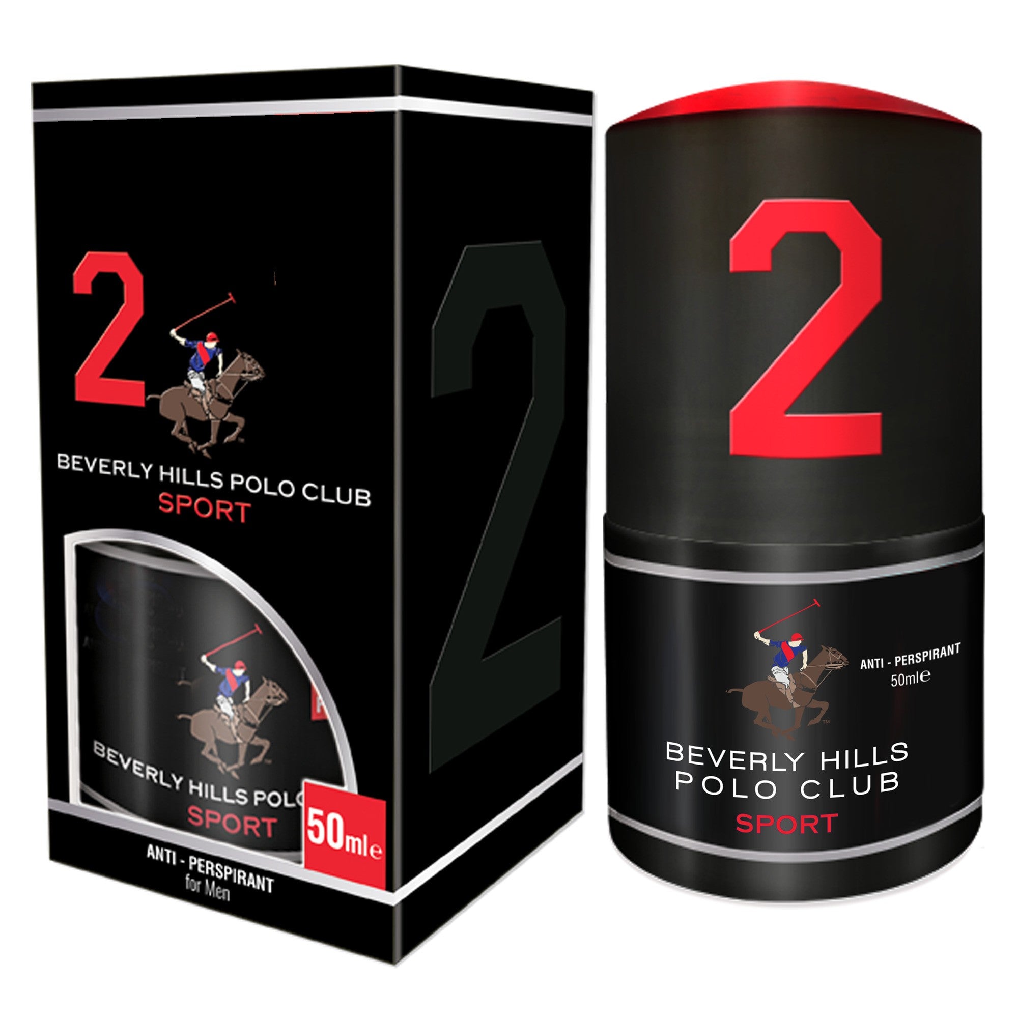 BEVERLY HILLS Polo Club 2 Antiperspirant roll-on men 50 ml | Vaistine1.lt | WestPharmacy.eu