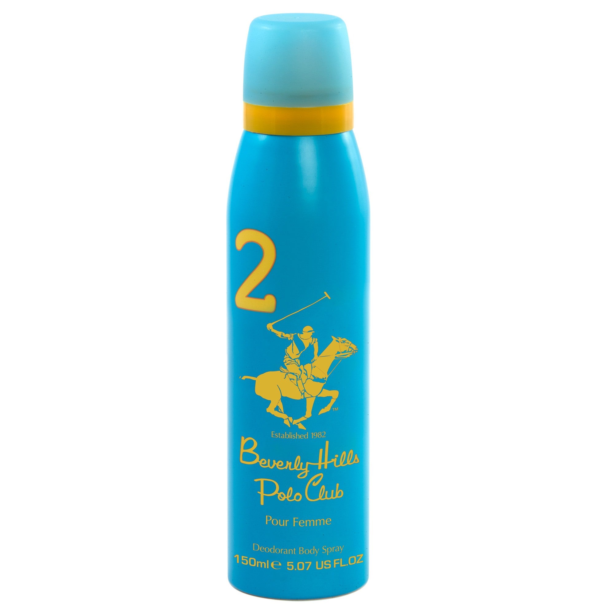 BEVERLY HILLS Polo Club 2 Deo spray Women 150 ml | Vaistine1.lt | WestPharmacy.eu