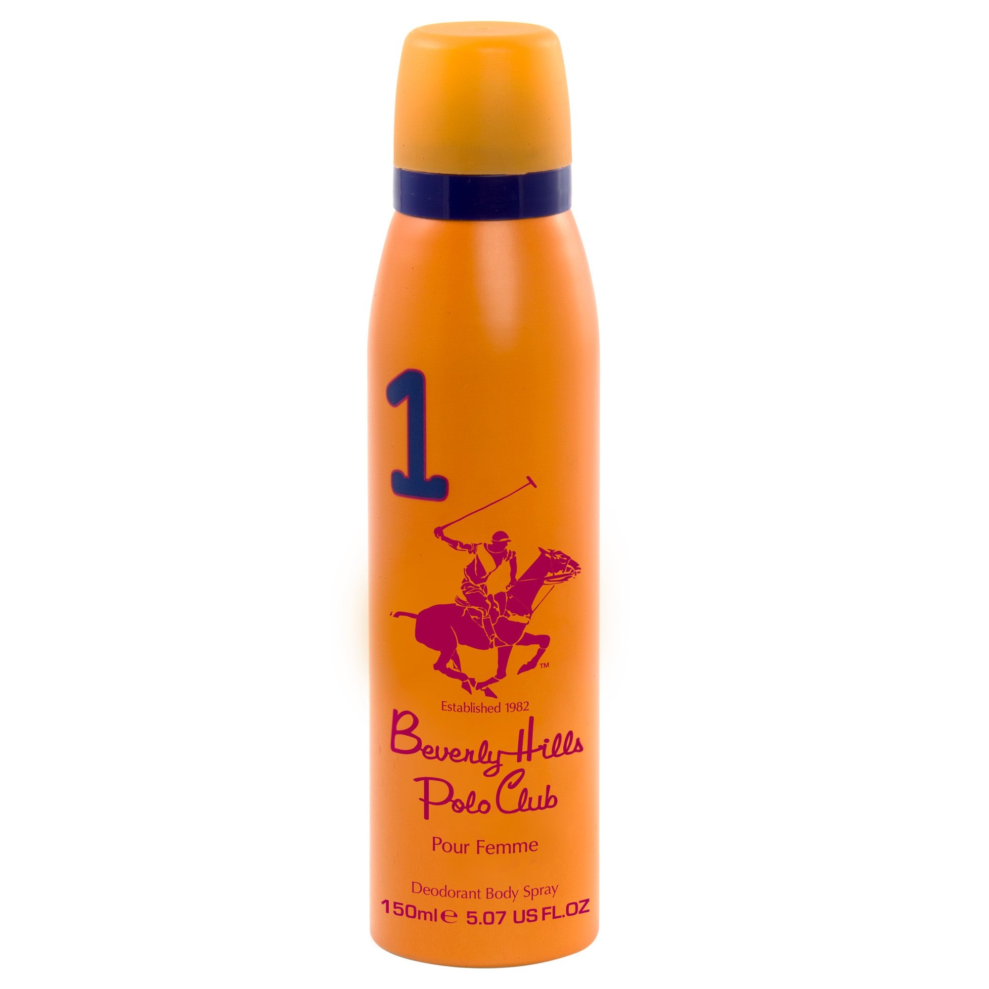 BEVERLY HILLS Polo Club 1 Deo spray Women 150 ml | Vaistine1.lt | WestPharmacy.eu