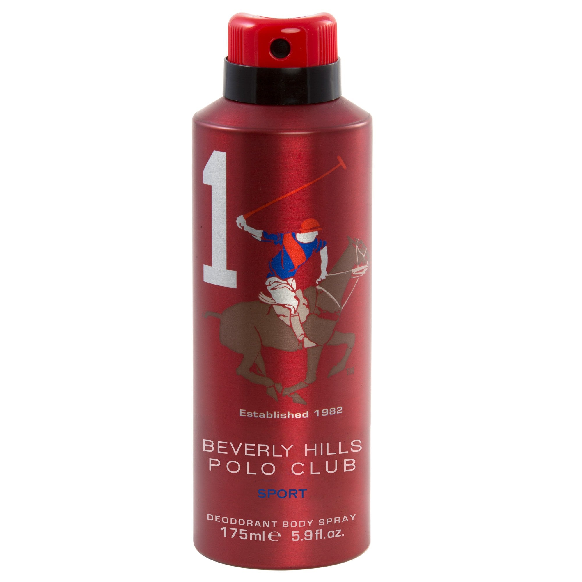 BEVERLY HILLS Polo Club 1 Deo spray Men 175 ml | Vaistine1.lt | WestPharmacy.eu